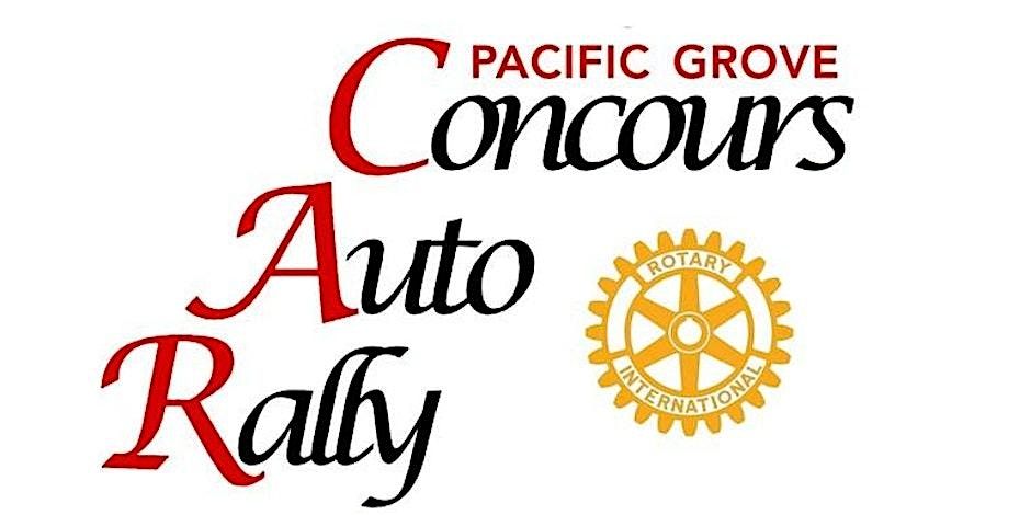 2024 Pacific Grove Concours Auto Rally