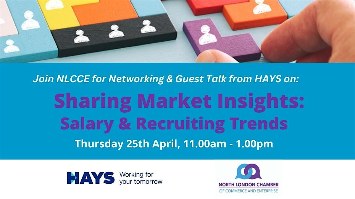 Networking & Talk on Sharing Market Insights, with HAYS