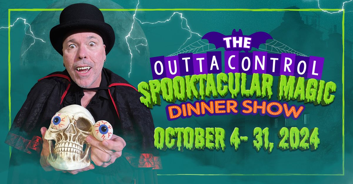 The Outta Control Spooktacular Magic Dinner Show at WonderWorks Orlando