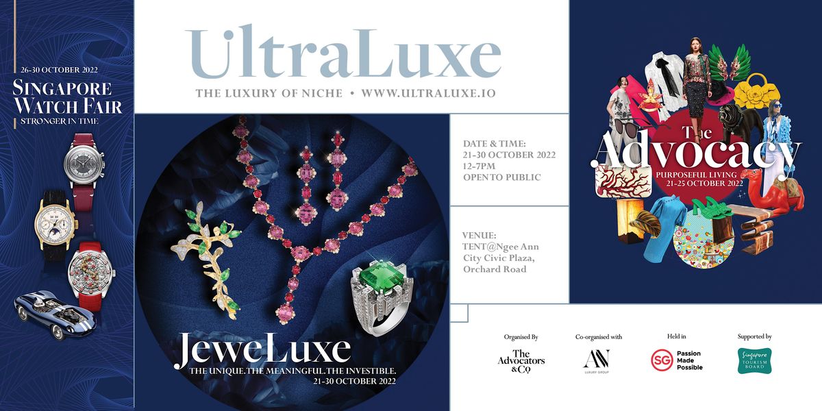 UltraLuxe \u2013 A Showcase of Luxury Jewellery, Watches, Style and Living