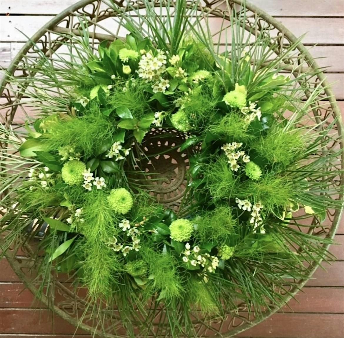 Fresh Wreath making Workshop