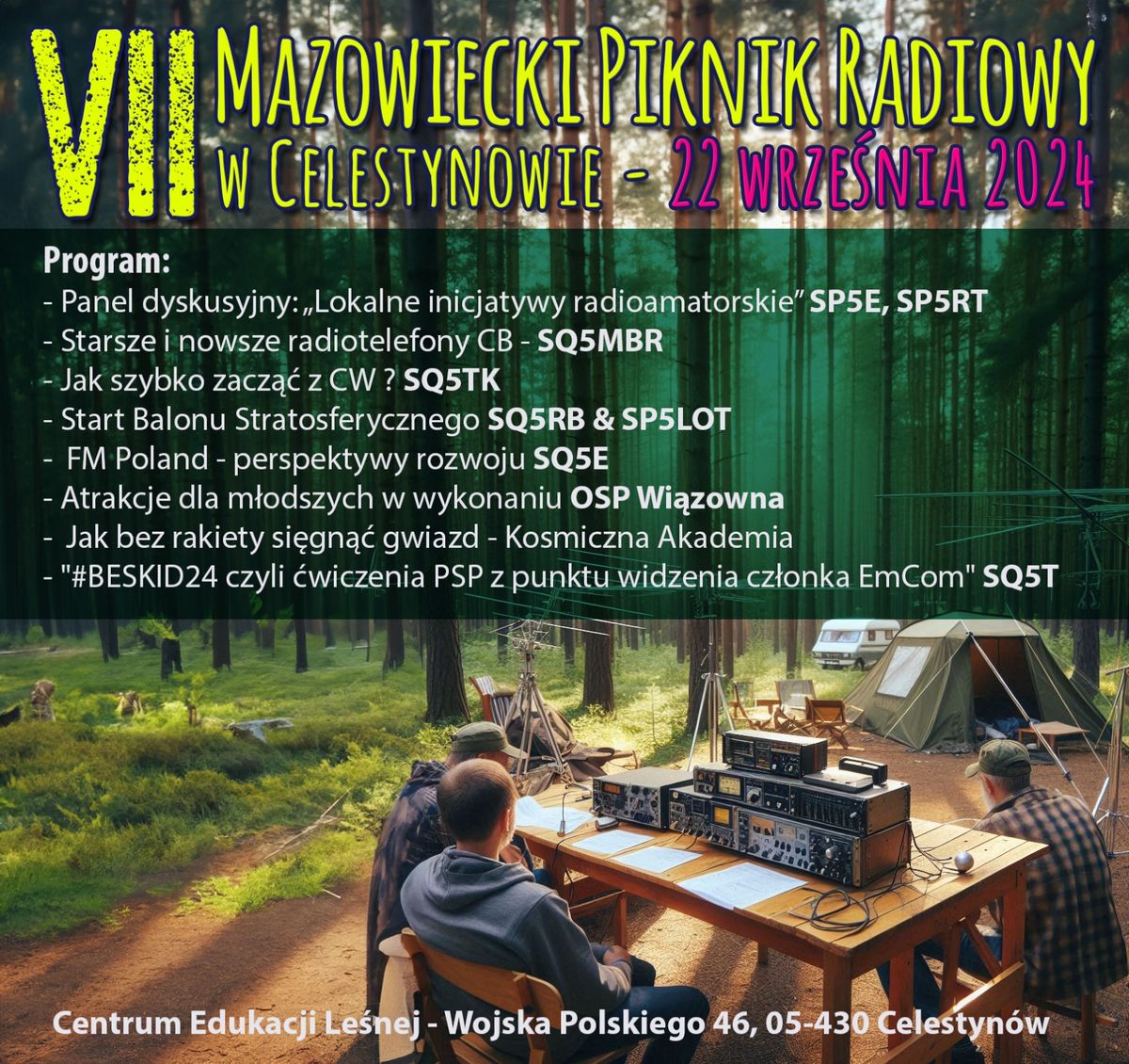 VII Mazowiecki Piknik Radiowy - CELESTYN\u00d3W 2024 