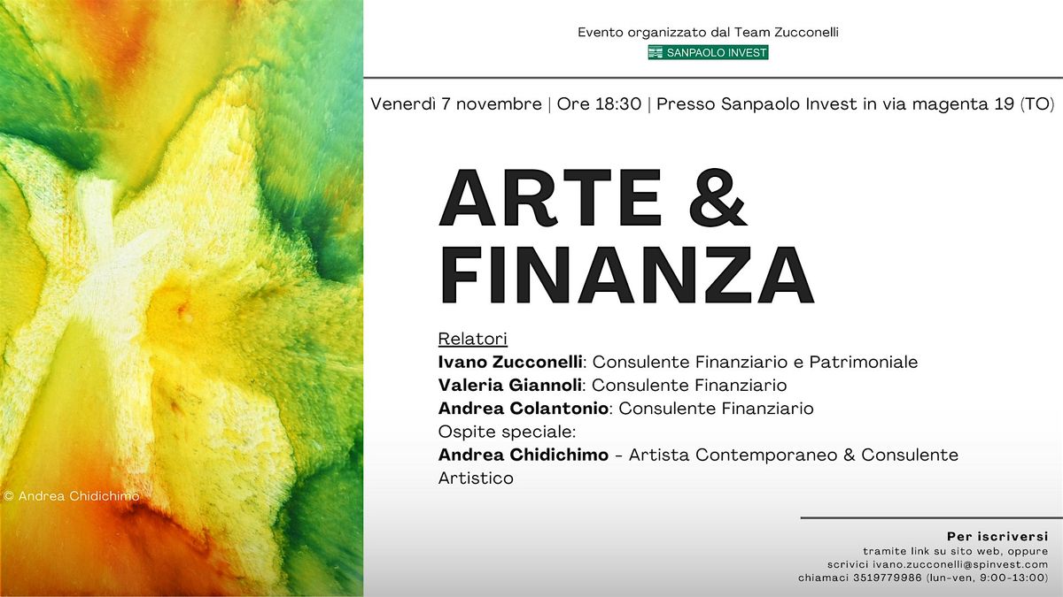 Arte & Finanza