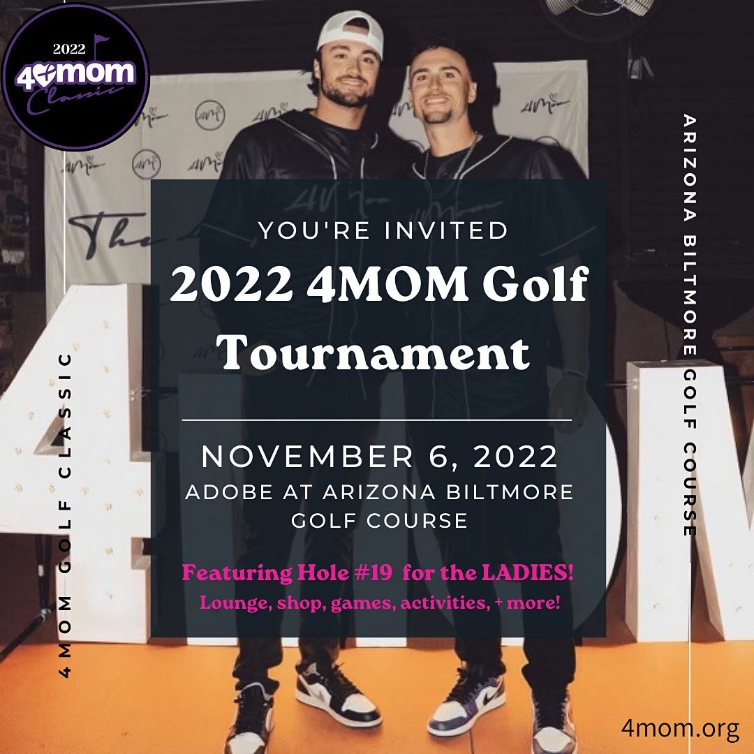 2nd Annual 4MOM Golf Tournament benefiting Alzheimers