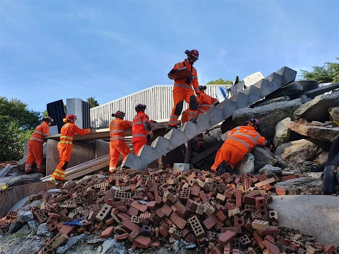 Visit to the Urban Search & Rescue team