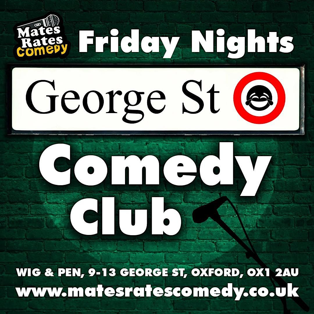 George Street Comedy Club: April  26