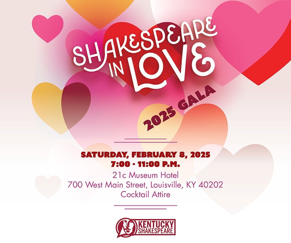 Shakespeare in Love Gala