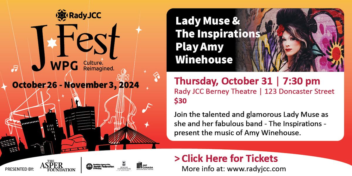 Lady Muse & The Inspirations Play Amy Winehouse