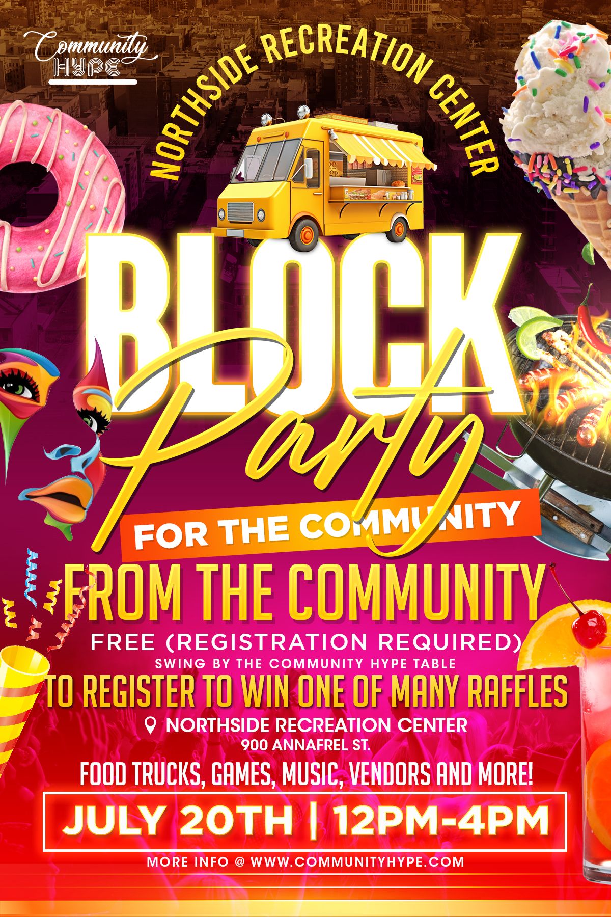 Community HYPE Block Party