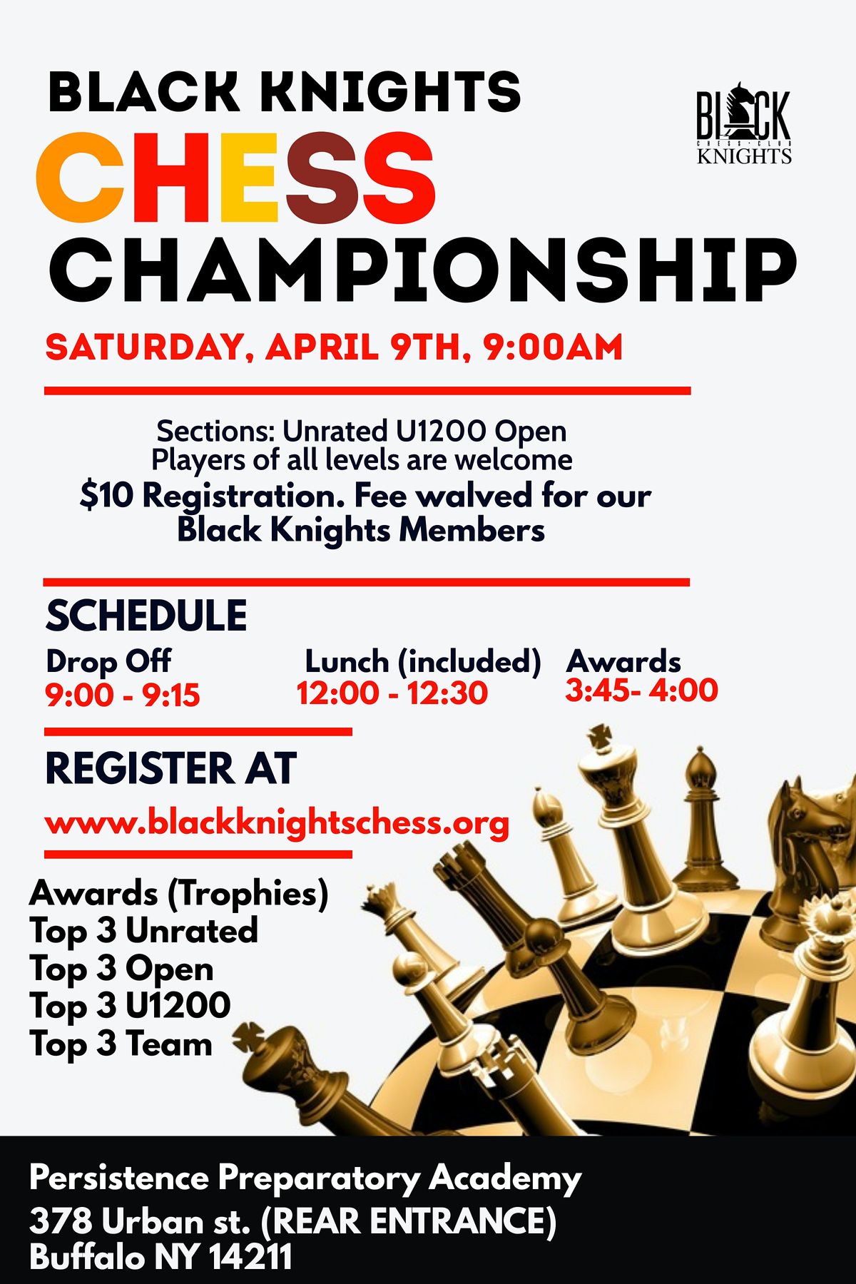 Black Knights Chess Championship