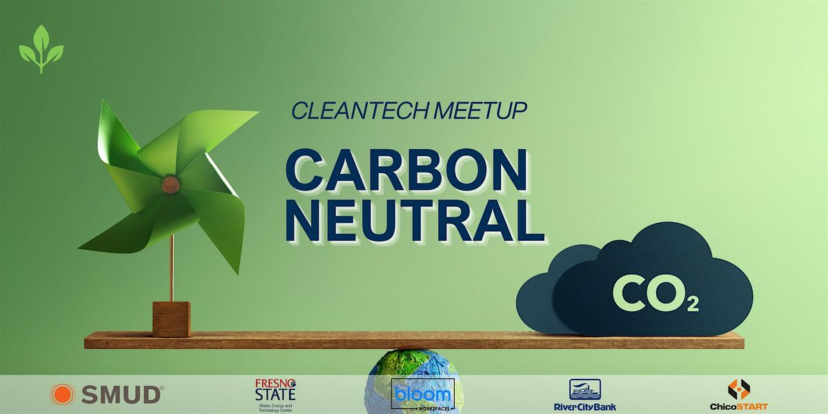 Cleantech Meetup Carbon Neutral Fuels