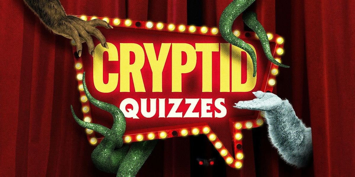 Cryptid Quizzes