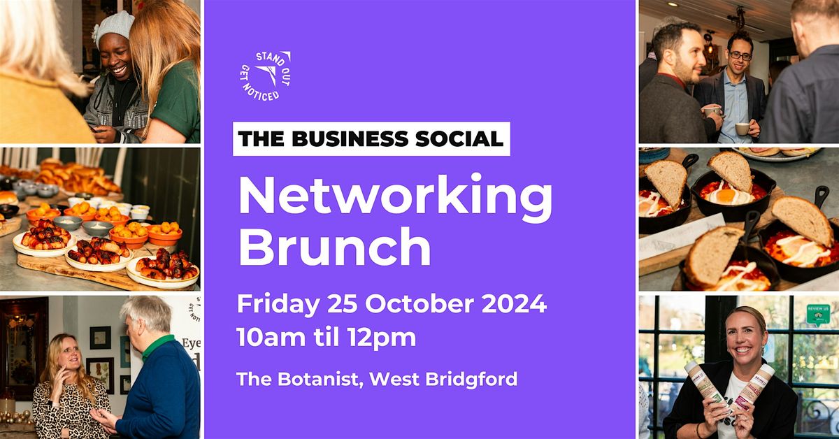 Networking Brunch - The Business Social