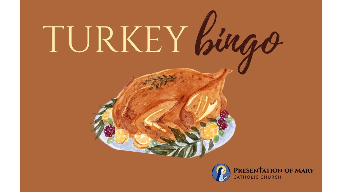 Turkey Bingo