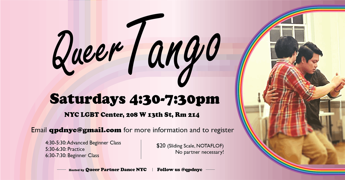 Queer Tango Lesson Series - April