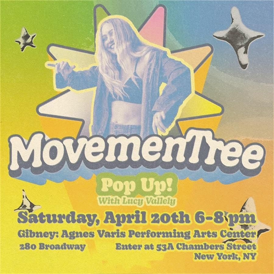MovemenTree Pop-Up w\/ Lucy Vallely - April 20th
