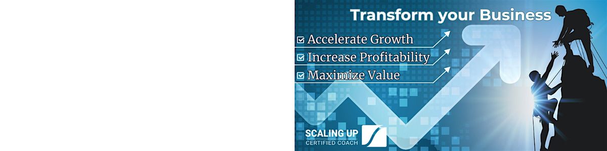 Scaling Up Business Growth Workshop