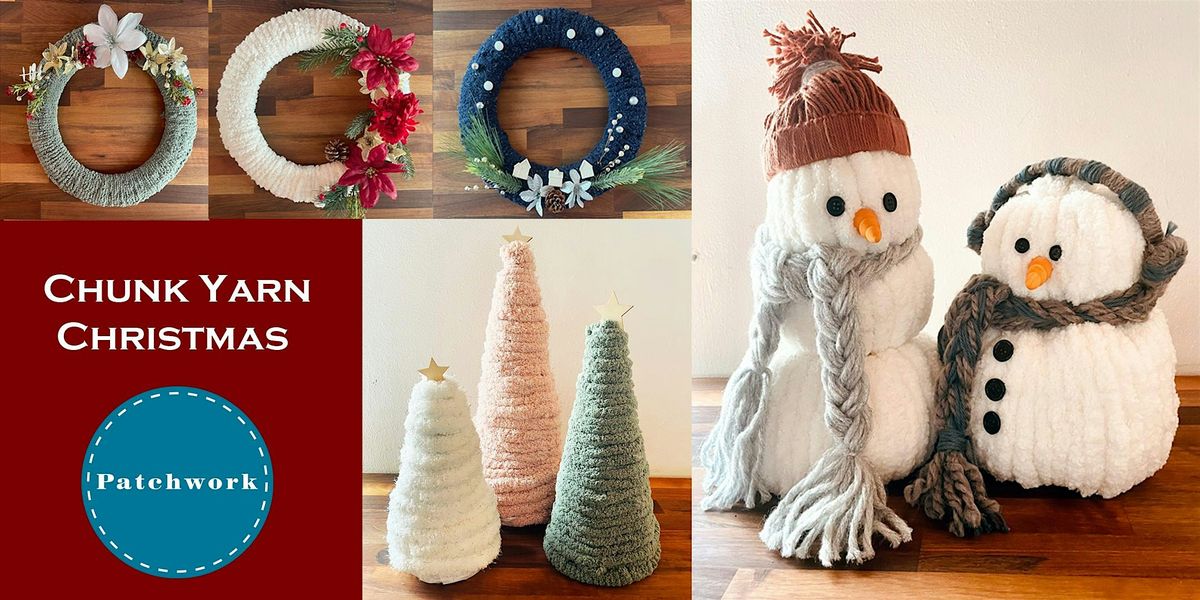 Patchwork Presents Chunky Yarn Christmas