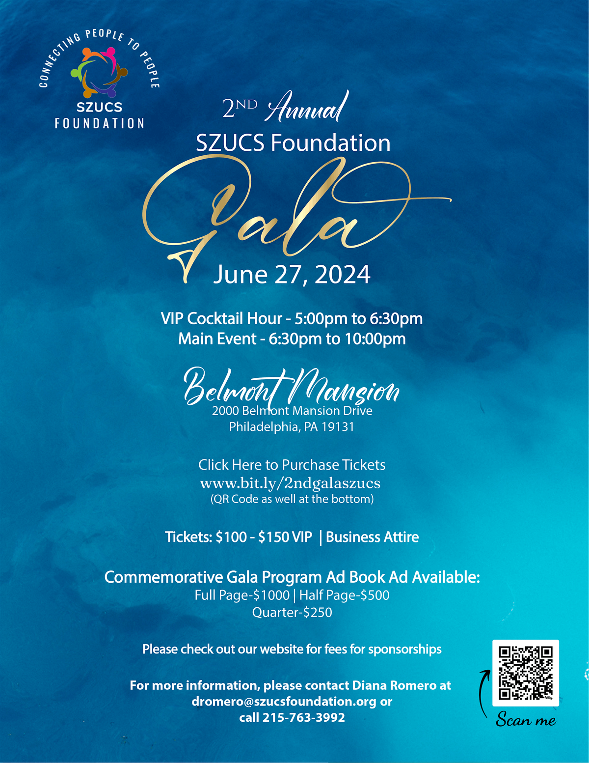 Szucs Foundation 2nd Annual Gala
