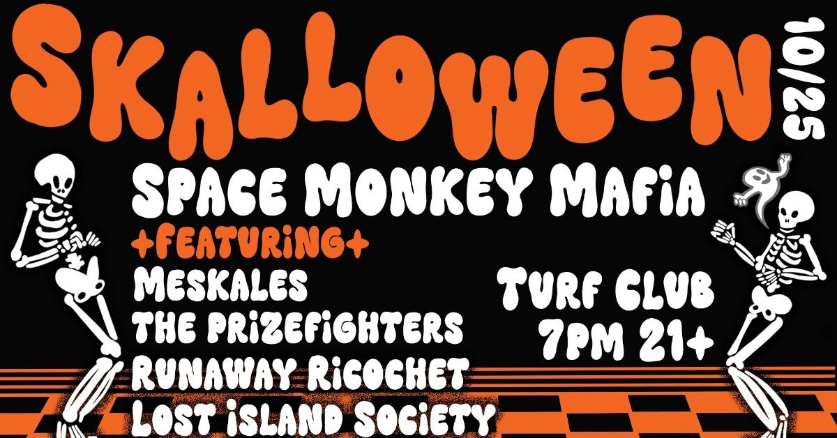 Skalloween with Space Monkey Mafia ft. Meskales, Runaway Ricochet, and more