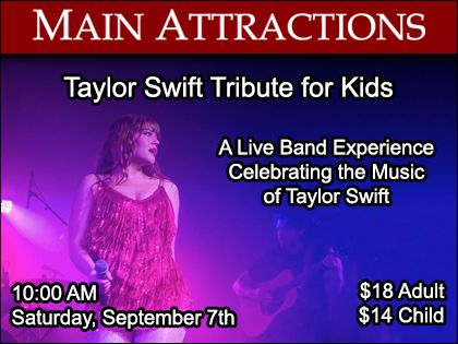 Taylor Swift Tribute for Kids