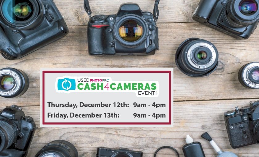 Cash4Cameras Event 