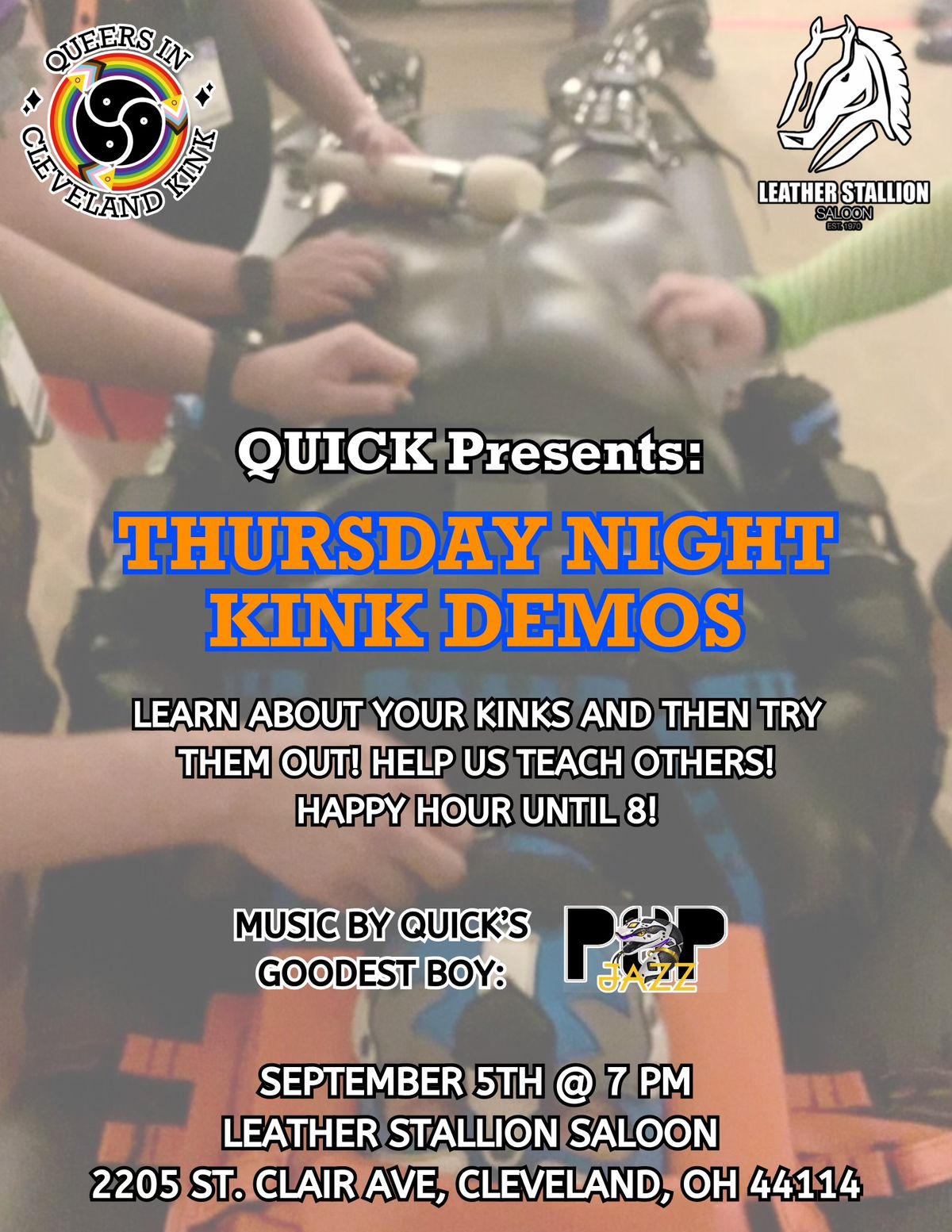 Thursday Night Kink Demos