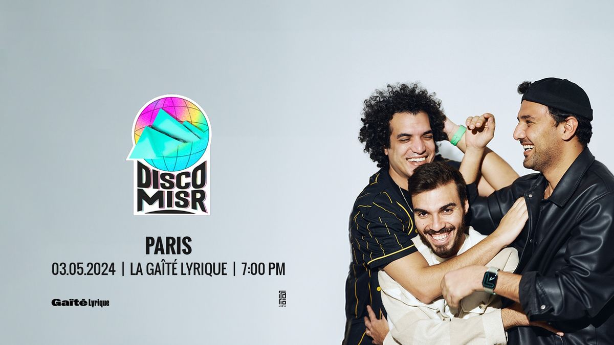 Disco Misr live in Paris