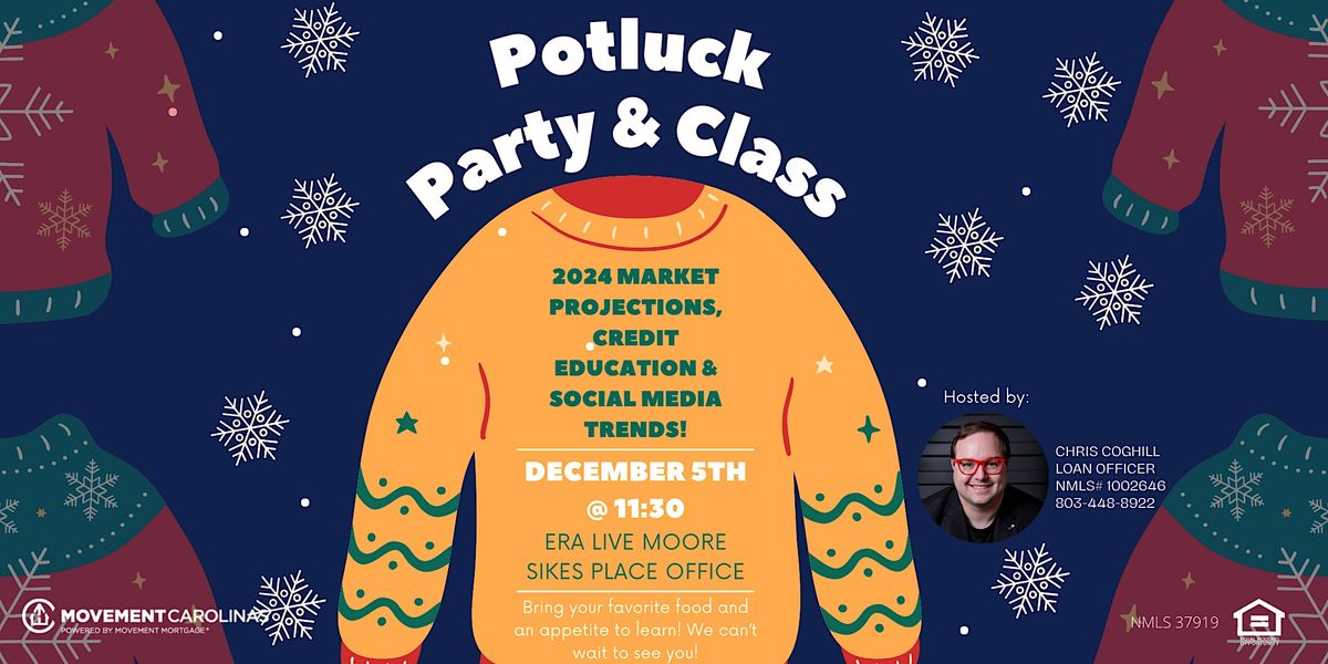 Potluck Party and Business Planning Class