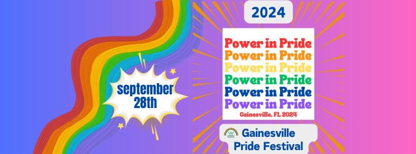 2024 Gainesville Pride Festival