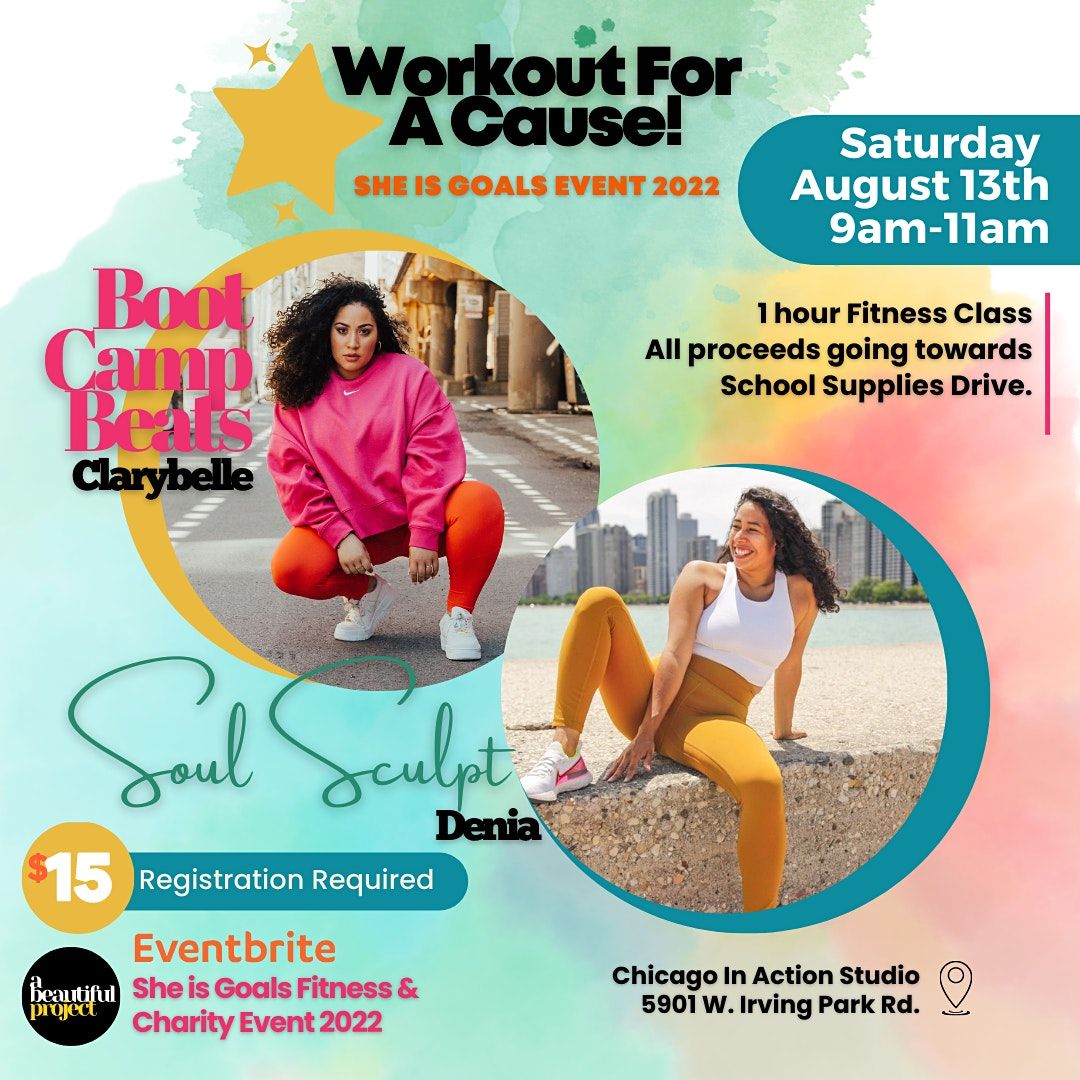 She is Goals Fitness & Charity Class 2022
