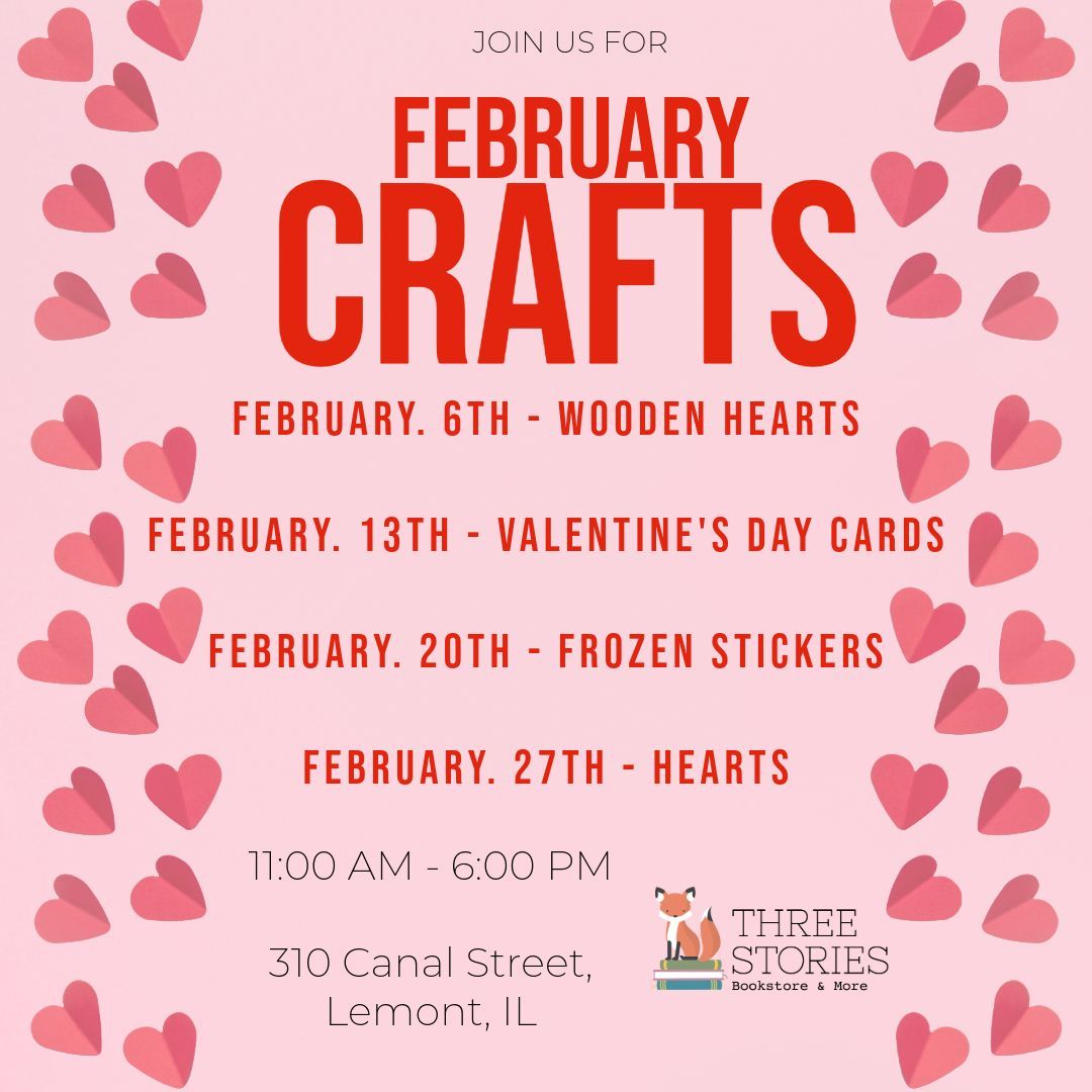 Craft: Valentine\u2019s Day Cards