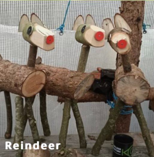 Seasonal  Reindeer Making Workshop