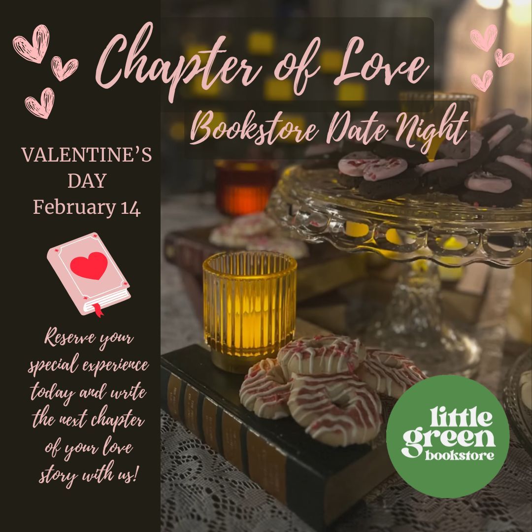 CHAPTER OF LOVE - Bookstore Date Night