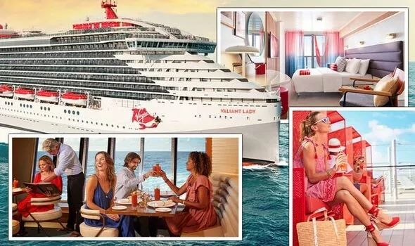 Happy Hour July Virgin Cruise 7\/10\/24 Valiant Lady from Miami