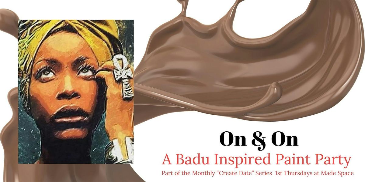 On & On: A Badu Inspired Paint & Sip