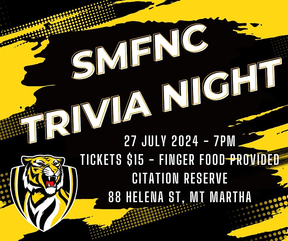 SMFNC Trivia Night