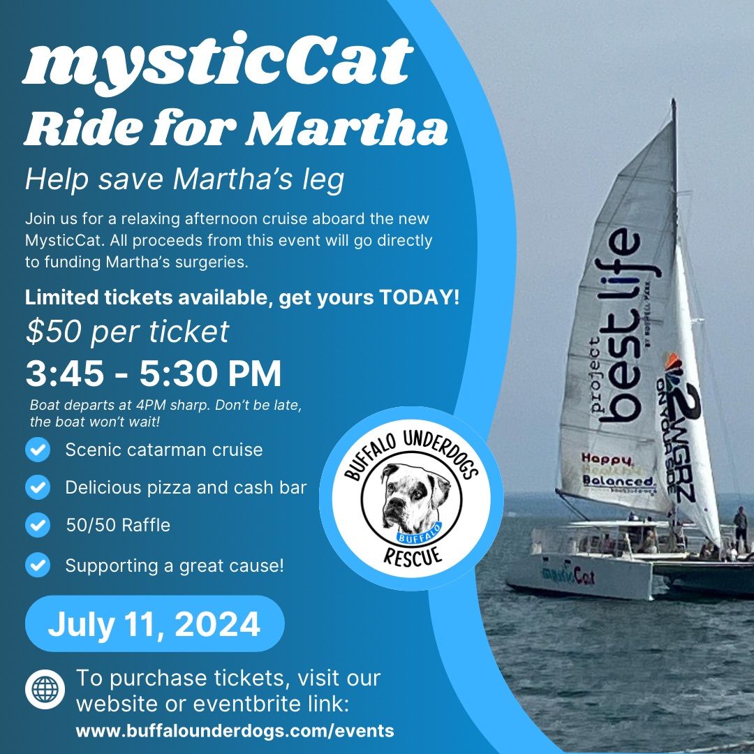 mysticCat Ride for Martha 