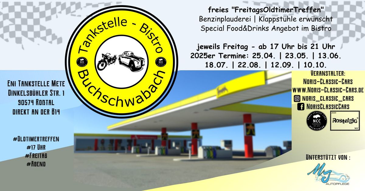 freies "FreitagsOldtimerTreffen"