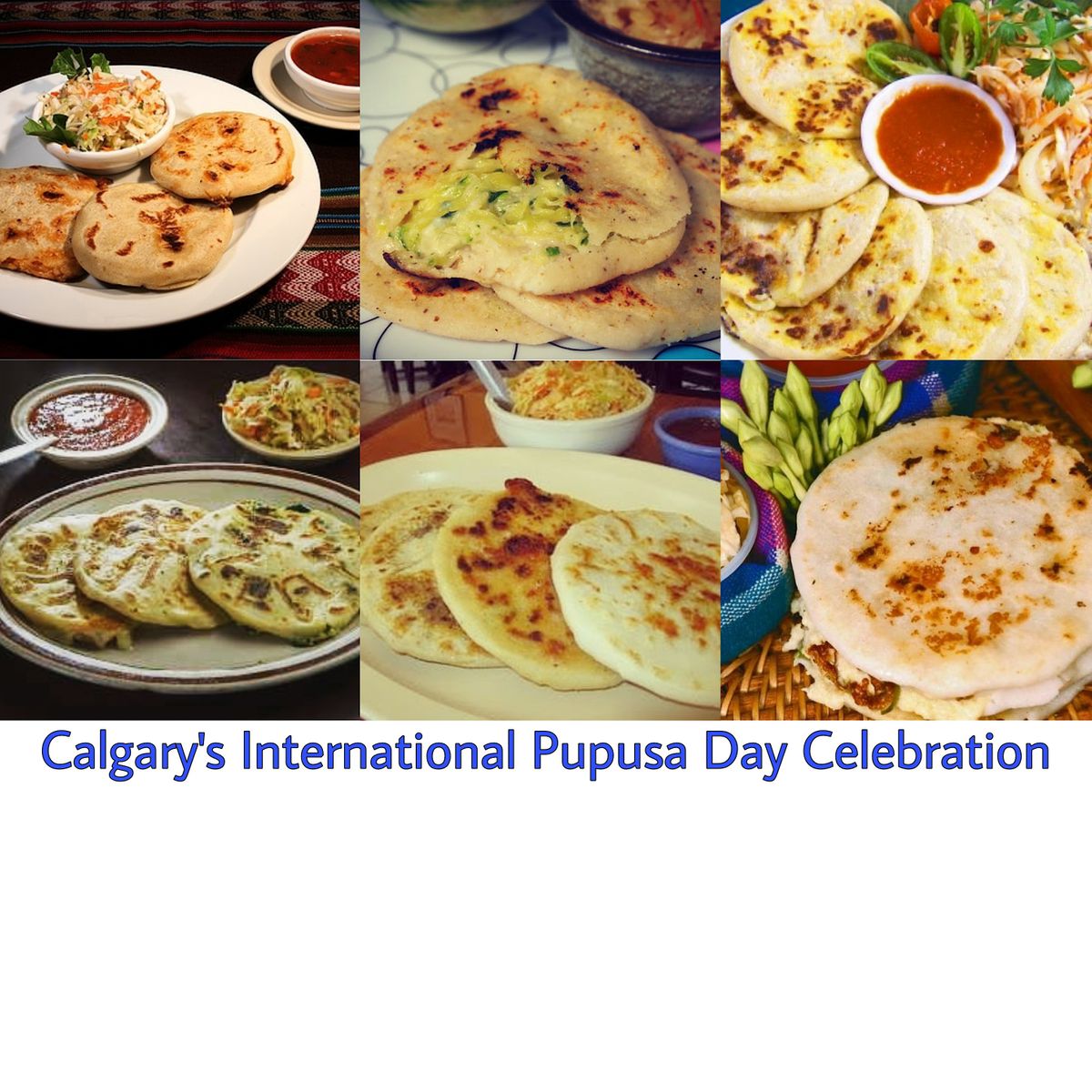 Calgary's  Pupusas Festival