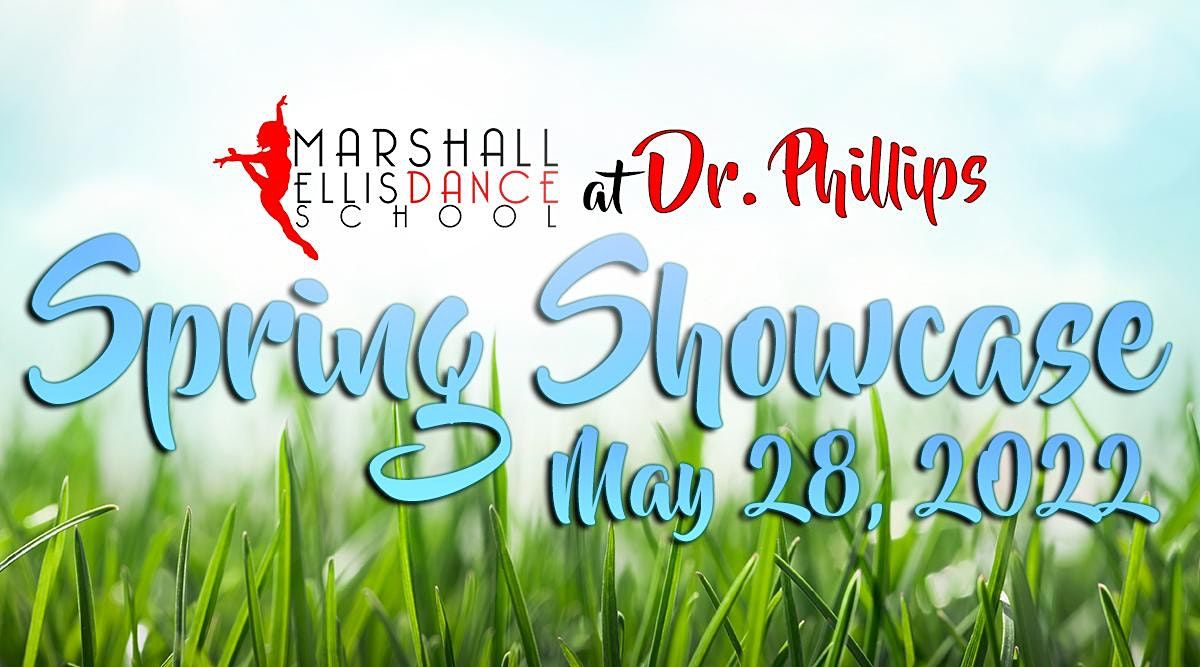 Marshall Ellis Dance School at Dr. Phillips Spring Showcase
