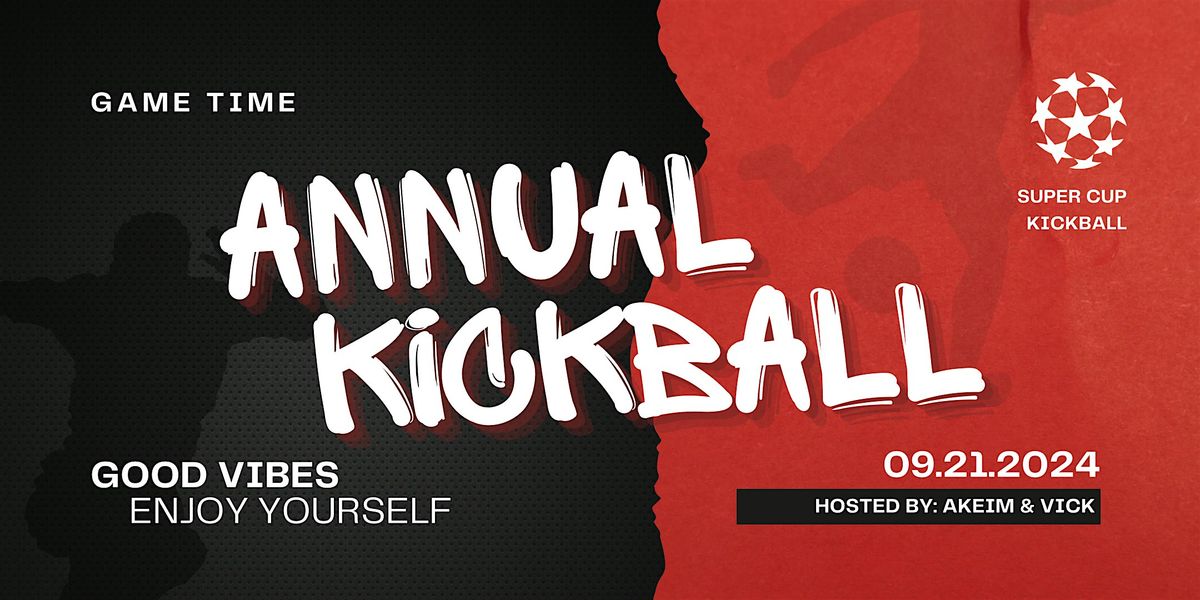 Annual End Of Summer Bash Kickball Tournament, Lime Kiln Recreation