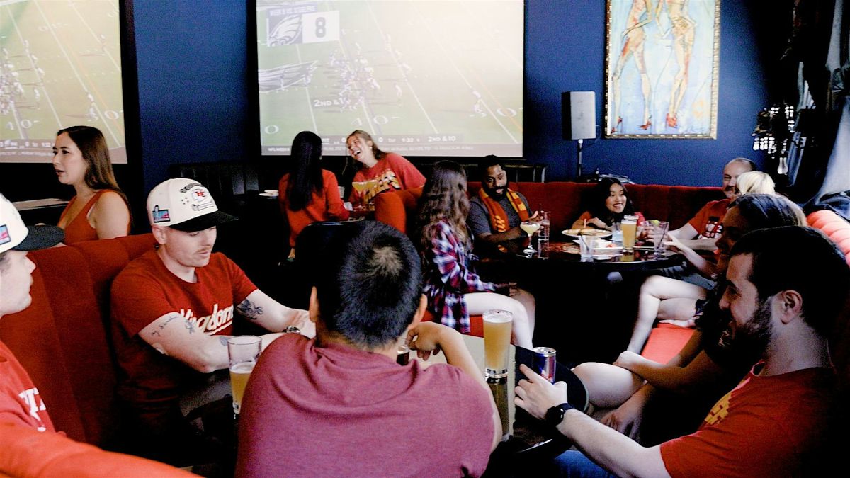 Scarlet Room- Chiefs Vs Broncos Watch Party