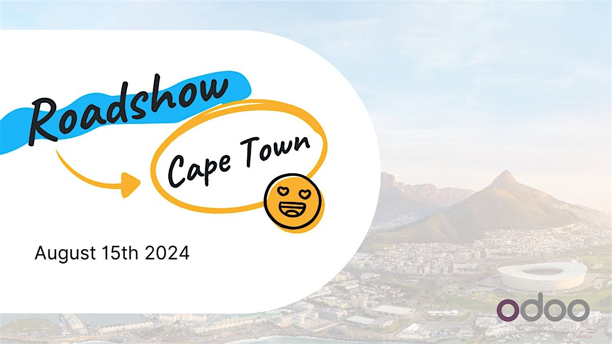 Odoo Roadshow Cape Town
