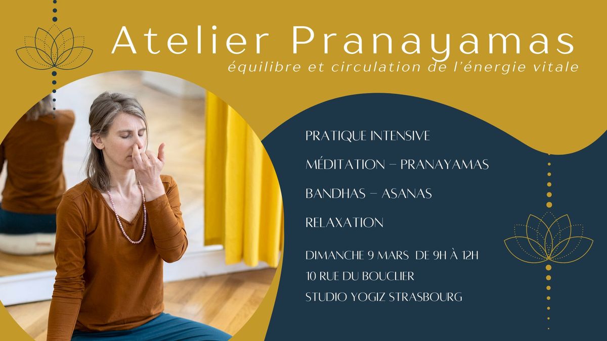 Atelier Pranayamas