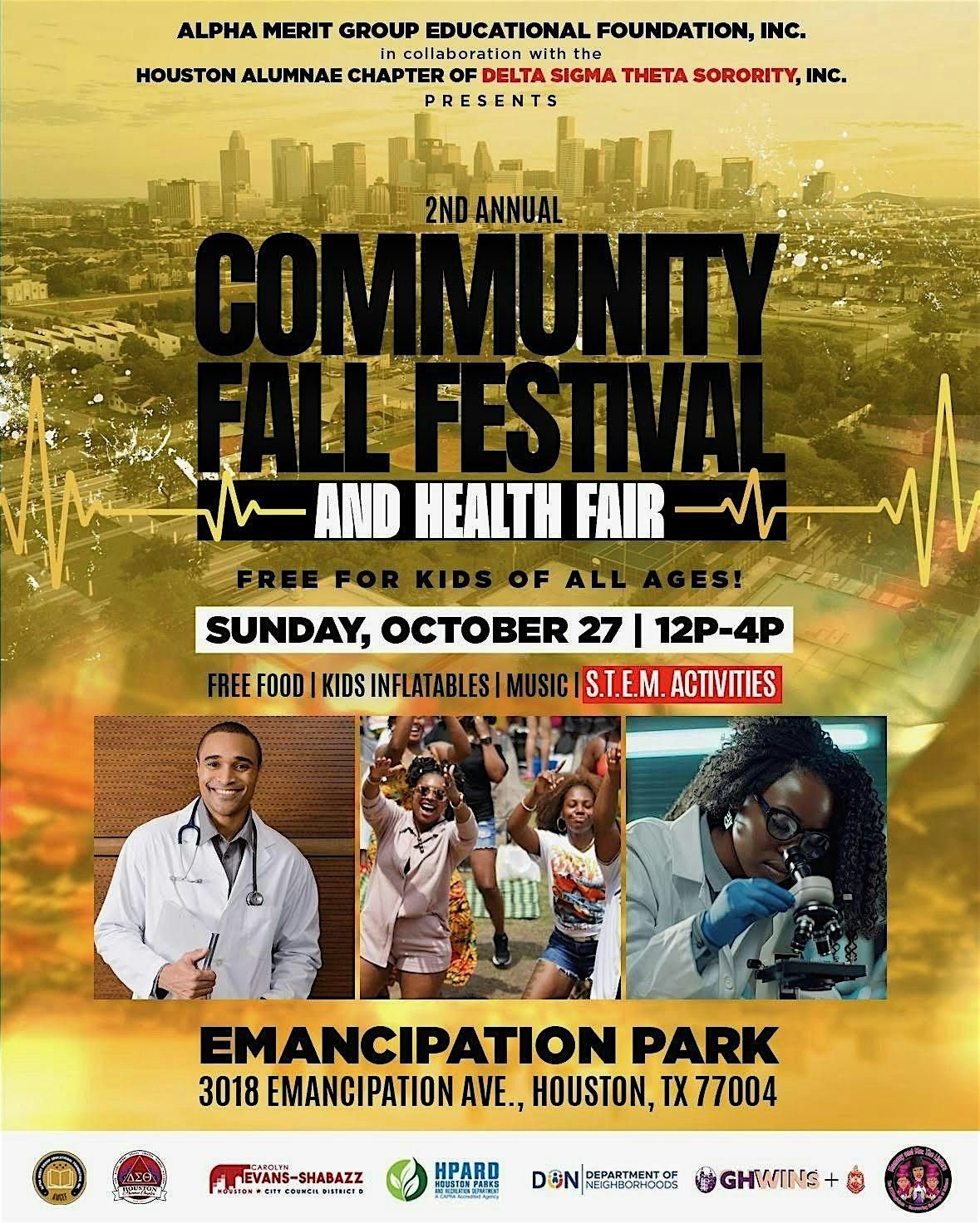 Community Fall Festival and Health Fair