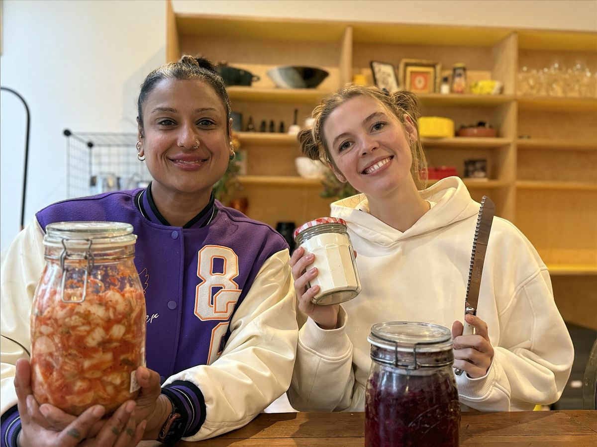 Sourdough Sauna Social in South London