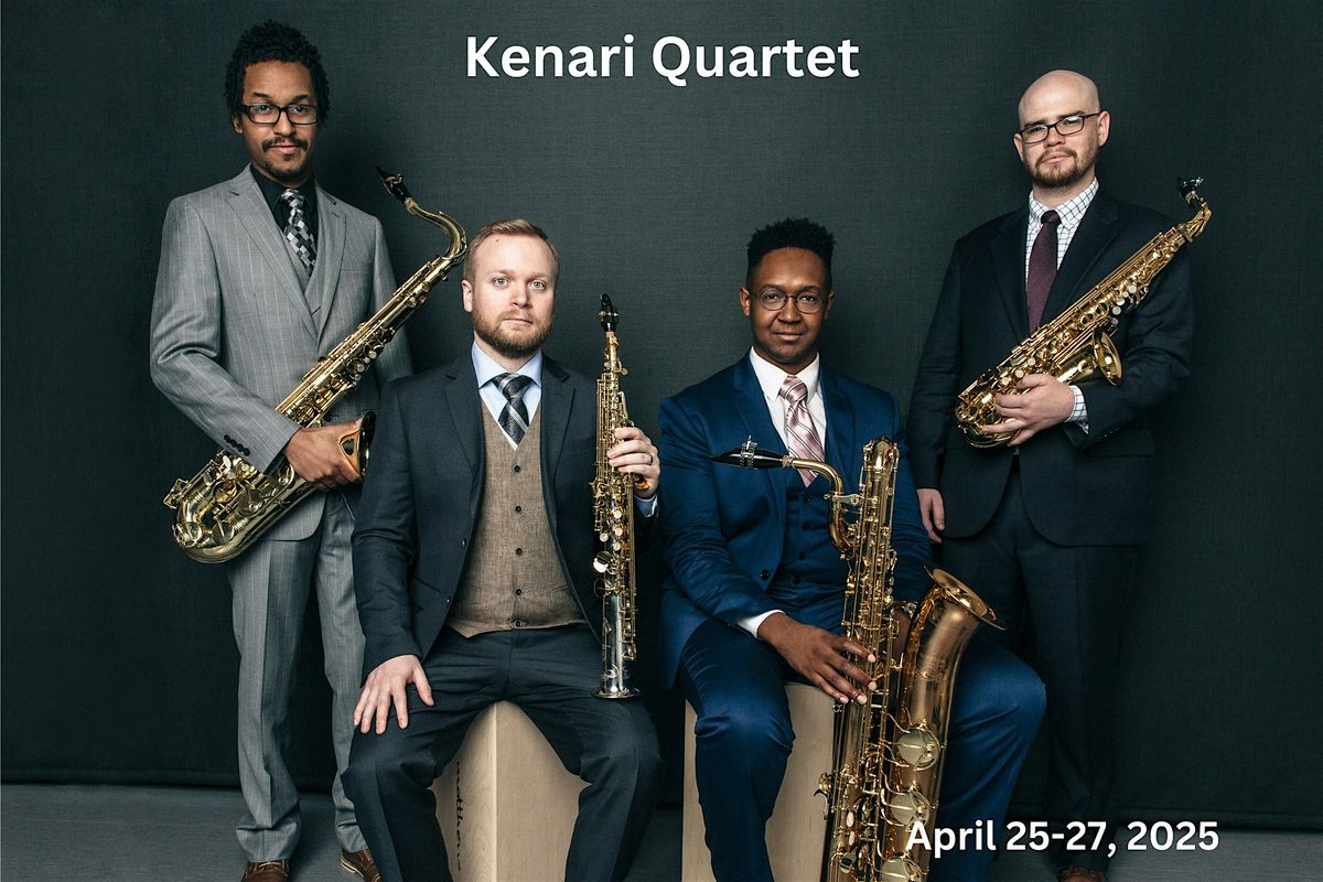 Chamber Music Tulsa presents the Kenari Quartet