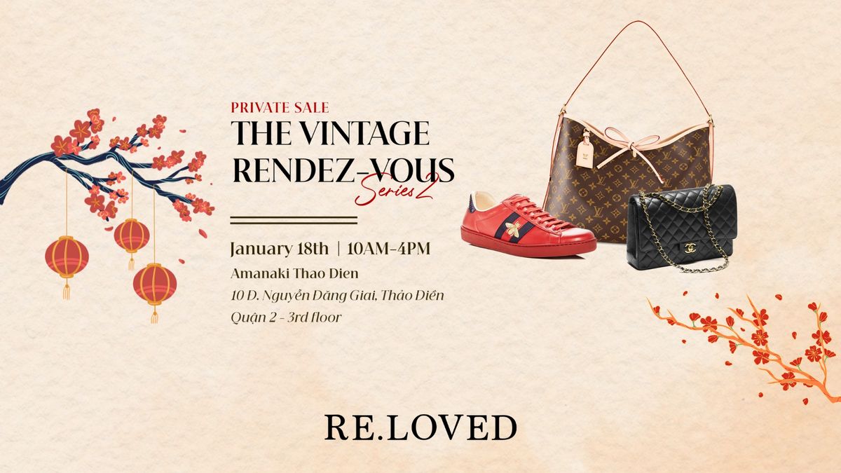 The Vintage Rendez-Vous Private Sale | Series 2