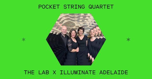 Pocket String Quartet (NEW DATE)